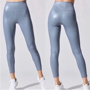 Carbon38 High-rise Leggings in Tacara Shine